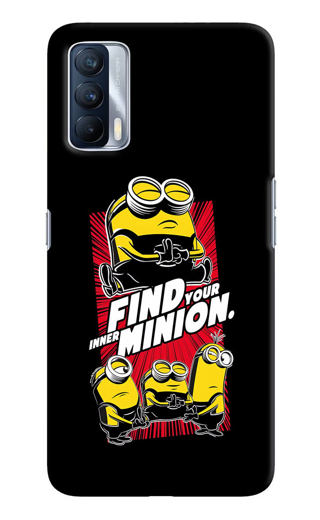 Find your inner Minion Realme X7 Hard Case Back Cover by Casekaro