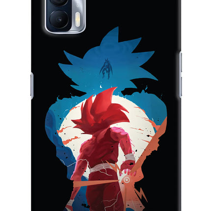 Goku Realme X7 Hard Case Back Cover by Casekaro