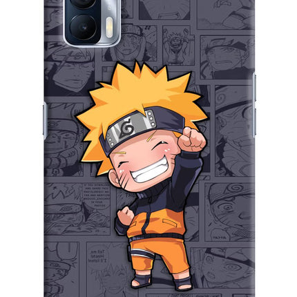 Chota Naruto Realme X7 Hard Case Back Cover by Casekaro