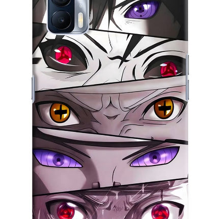 Naruto Anime Realme X7 Hard Case Back Cover by Casekaro