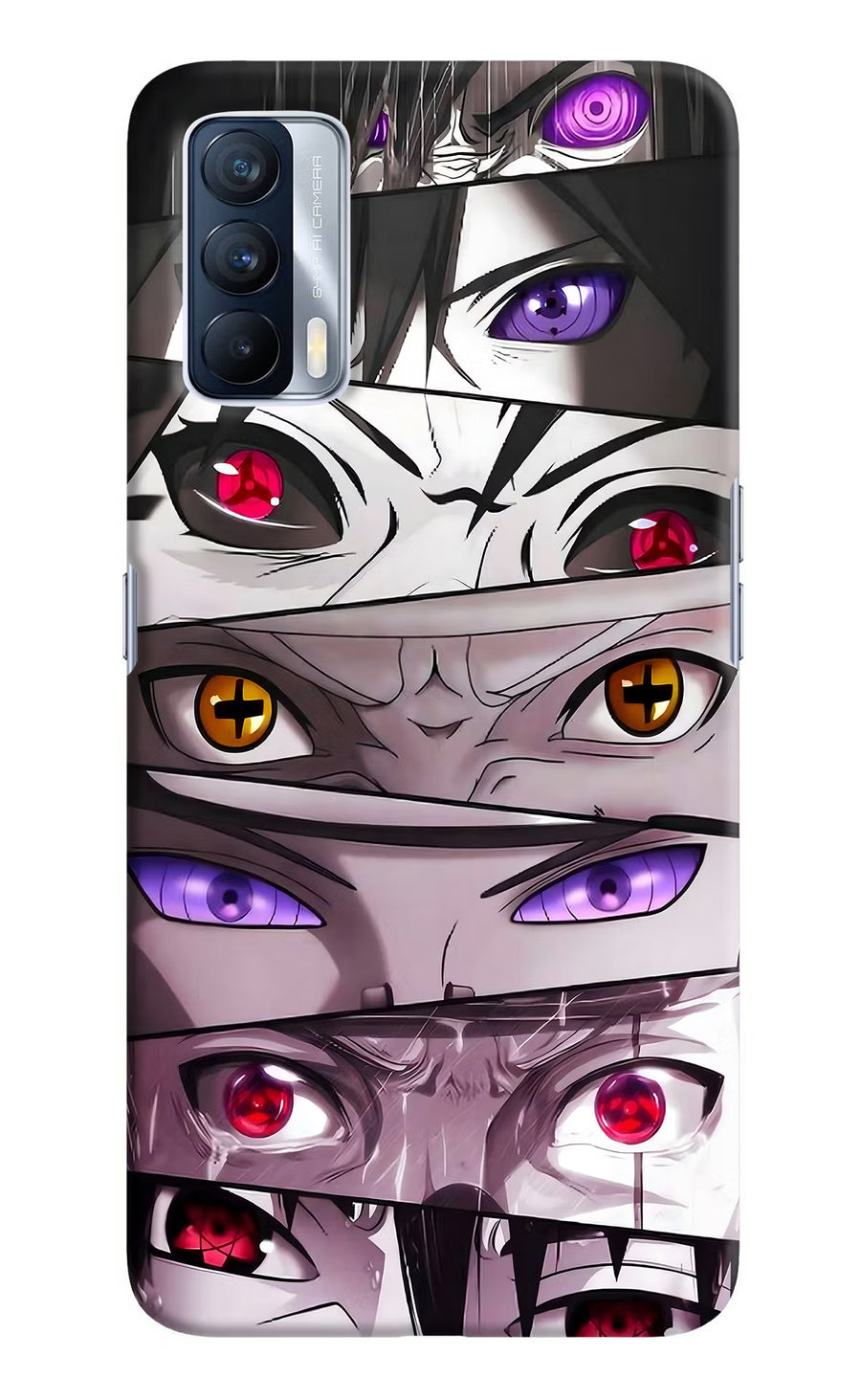 Naruto Anime Realme X7 Back Cover, Hard case