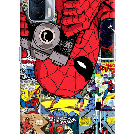 Spider Man Realme X7 Hard Case Back Cover by Casekaro