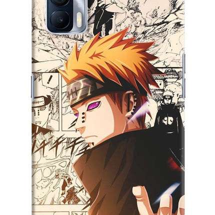 Pain Anime Realme X7 Hard Case Back Cover by Casekaro