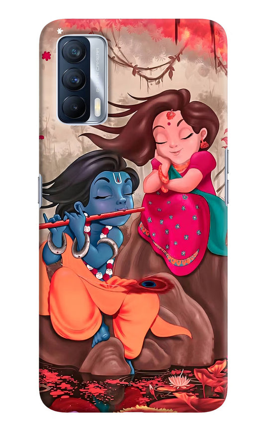 Radhe Krishna Realme X7 Hard Case Back Cover by Casekaro