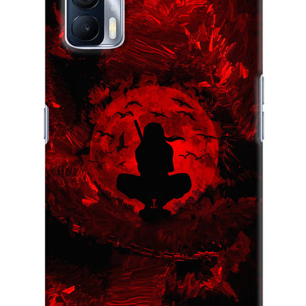 Itachi Uchiha Realme X7 Hard Case Back Cover by Casekaro