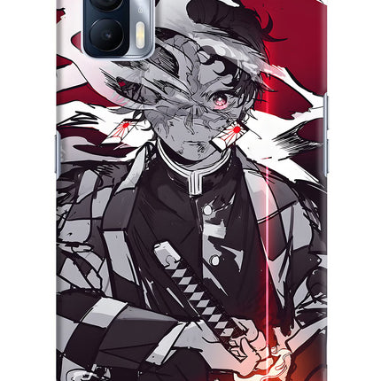 Demon Slayer Realme X7 Hard Case Back Cover by Casekaro