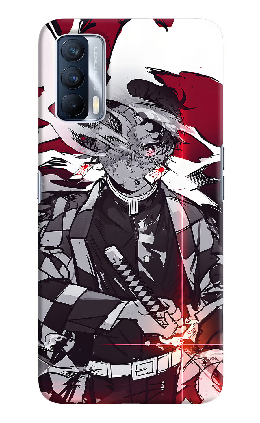 Demon Slayer Realme X7 Back Cover, Hard case