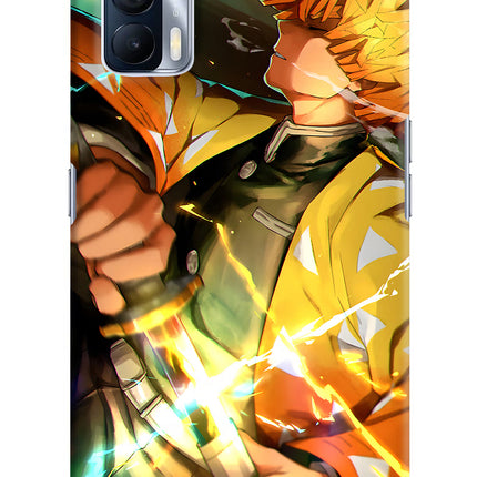 Demon Slayer Realme X7 Hard Case Back Cover by Casekaro
