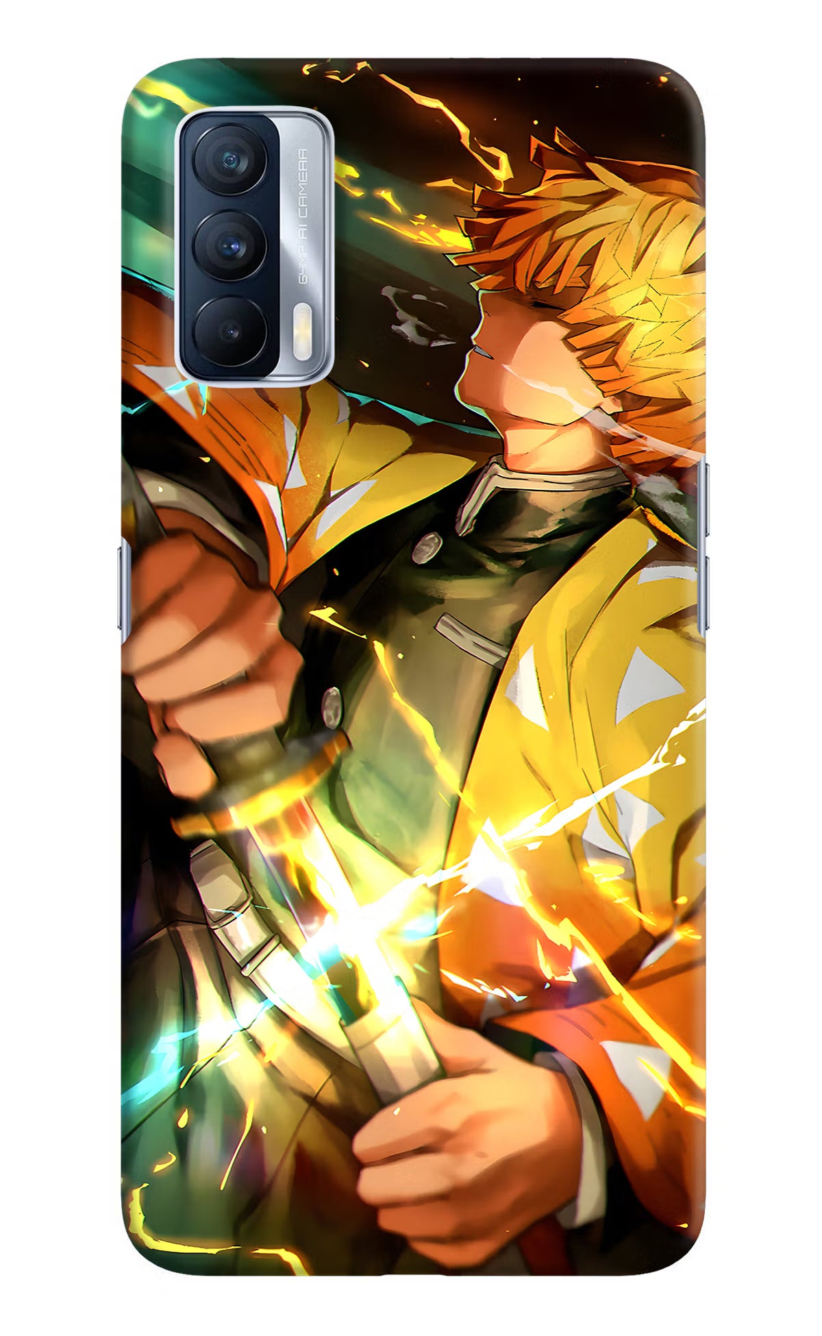 Demon Slayer Realme X7 Hard Case Back Cover by Casekaro