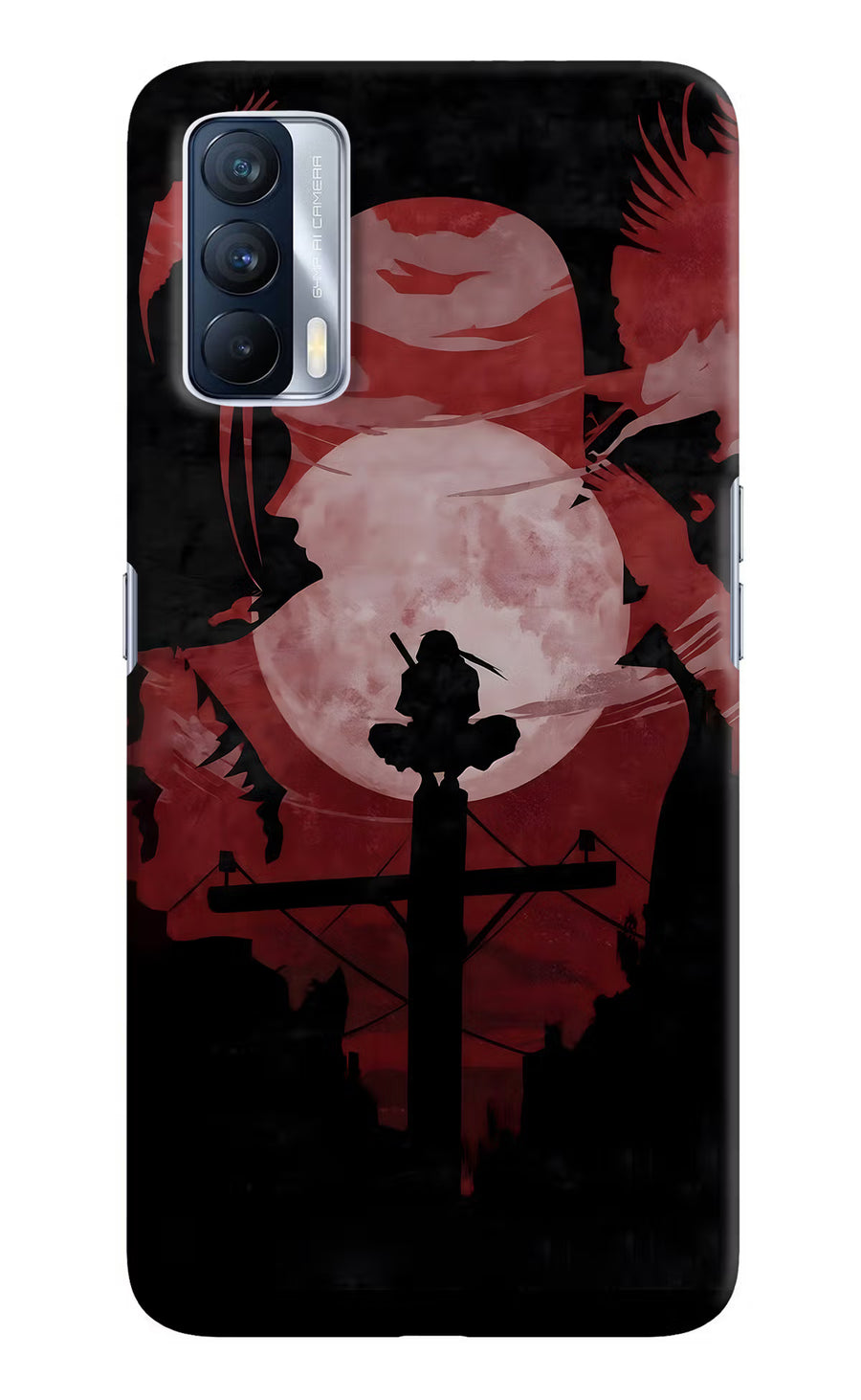 Naruto Anime Realme X7 Back Cover, Hard case