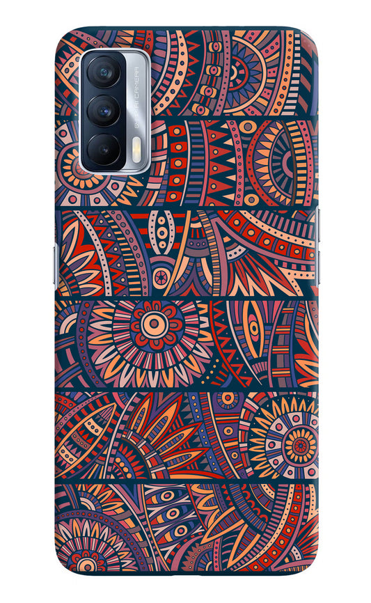 African Culture Design Realme X7 Hard Case Back Cover by Casekaro