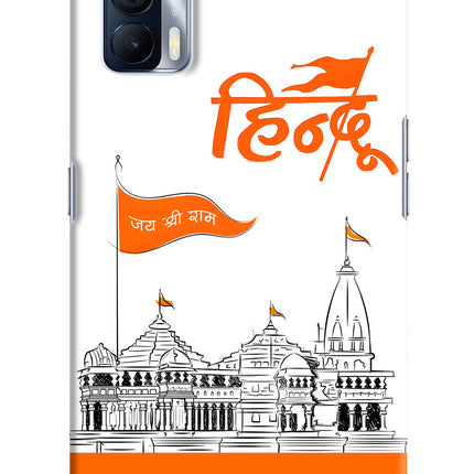 Jai Shree Ram Hindu Realme X7 Hard Case Back Cover by Casekaro