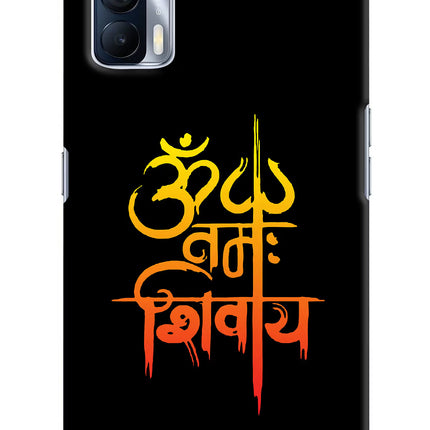 Om Namah Shivay Realme X7 Hard Case Back Cover by Casekaro