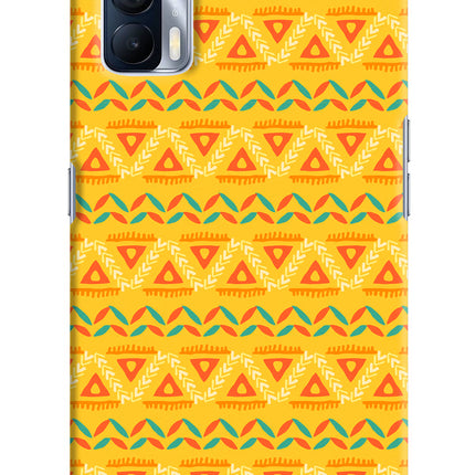 Tribal Pattern Realme X7 Hard Case Back Cover by Casekaro