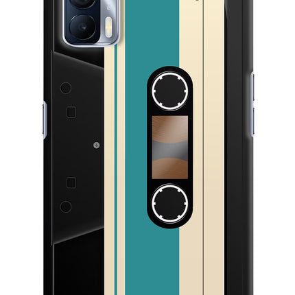 Cassette Realme X7 Hard Case Back Cover by Casekaro