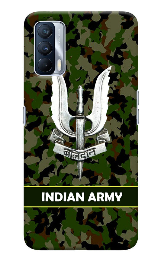 Balidan Indian Logo Realme X7 Back Cover