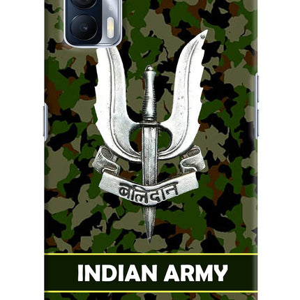 Balidan Indian Logo Realme X7 Hard Case Back Cover by Casekaro