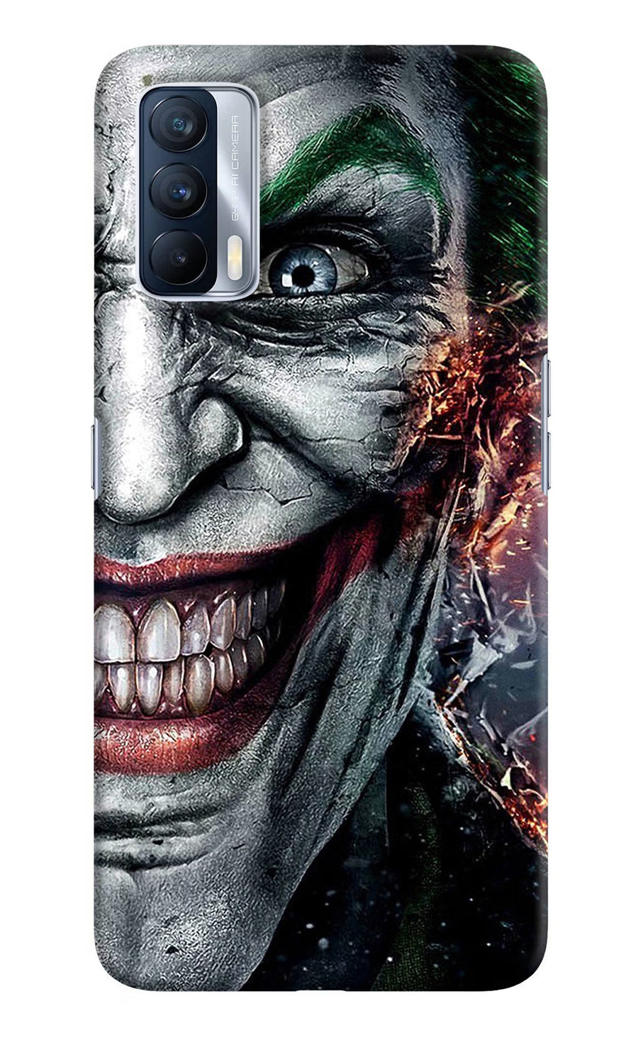 Joker Cam Realme X7 Back Cover, Hard case