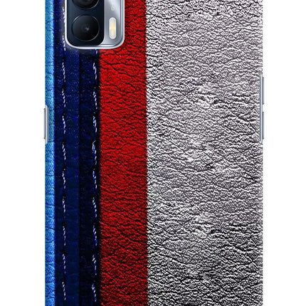 BMW Stripes Realme X7 Hard Case Back Cover by Casekaro