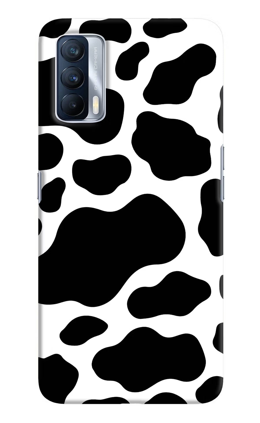 Cow Spots Realme X7 Back Cover, Hard case