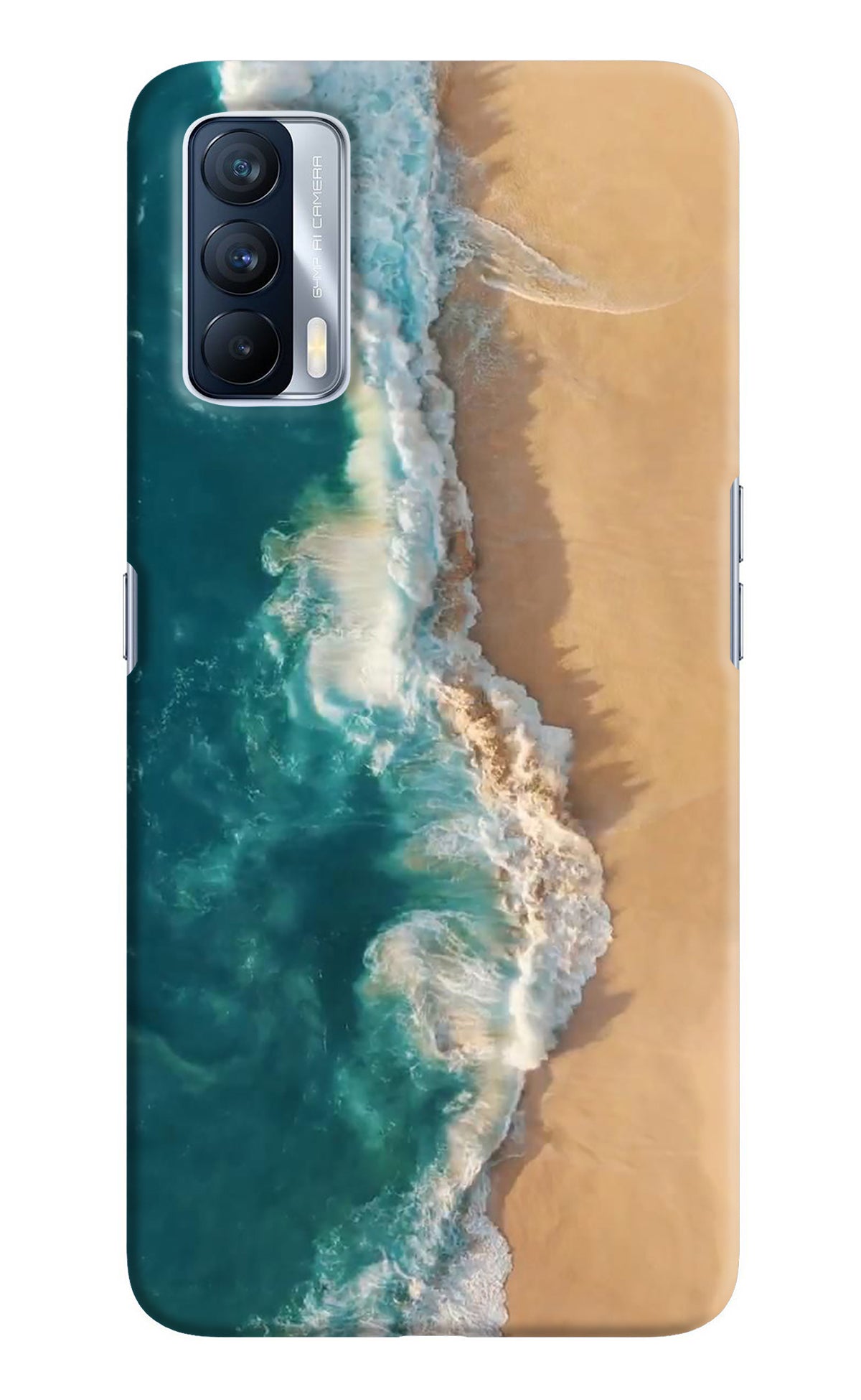 Ocean Beach Realme X7 Back Cover