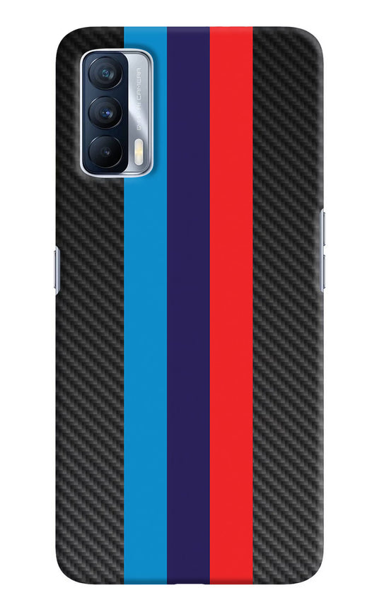 BMW Stripes Pattern Realme X7 Hard Case Back Cover by Casekaro