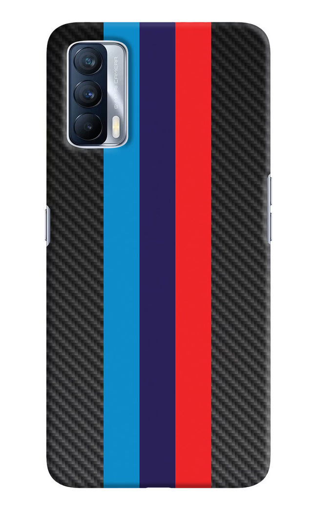 BMW Stripes Pattern Realme X7 Hard Case Back Cover by Casekaro