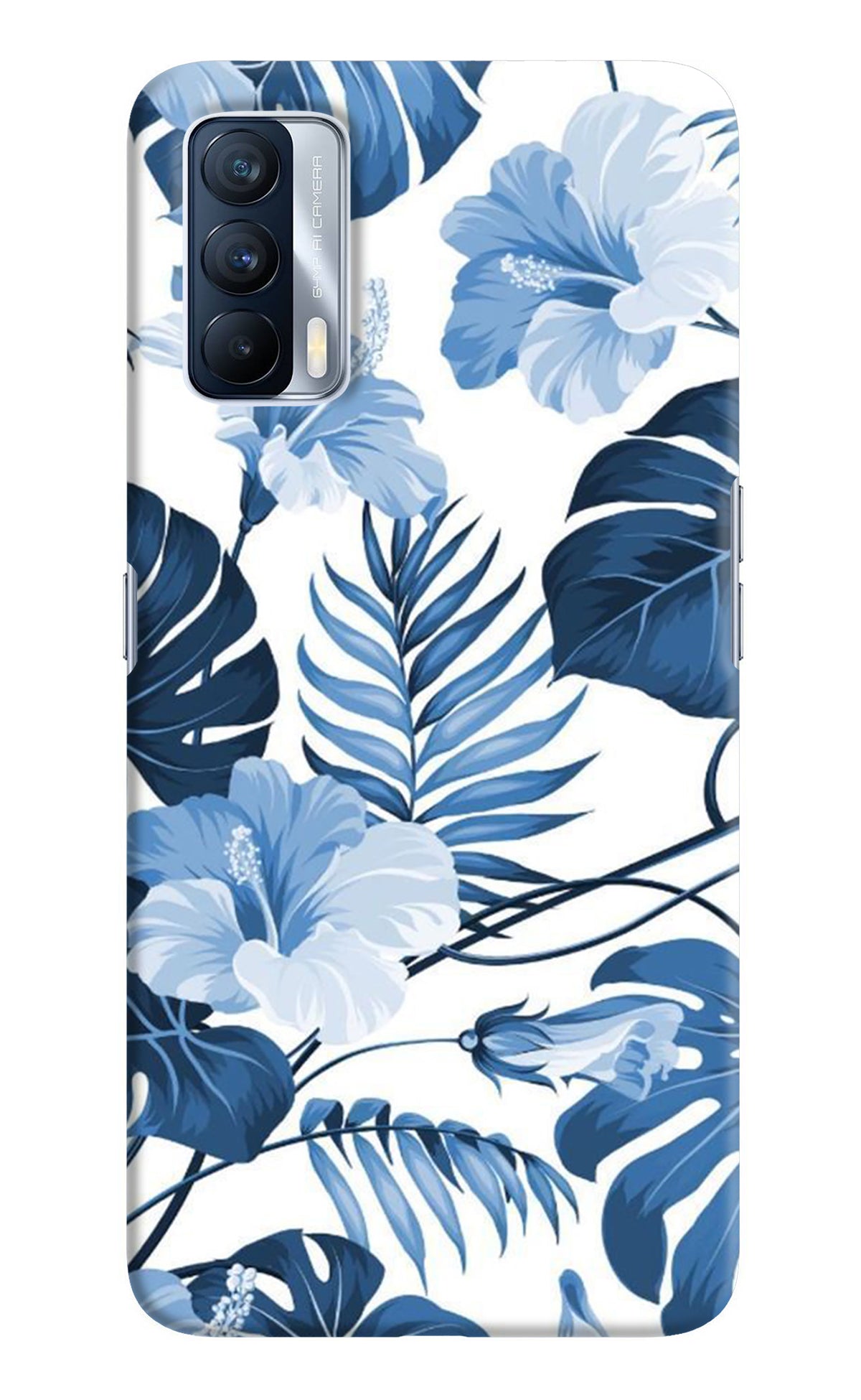 Fabric Art Realme X7 Back Cover