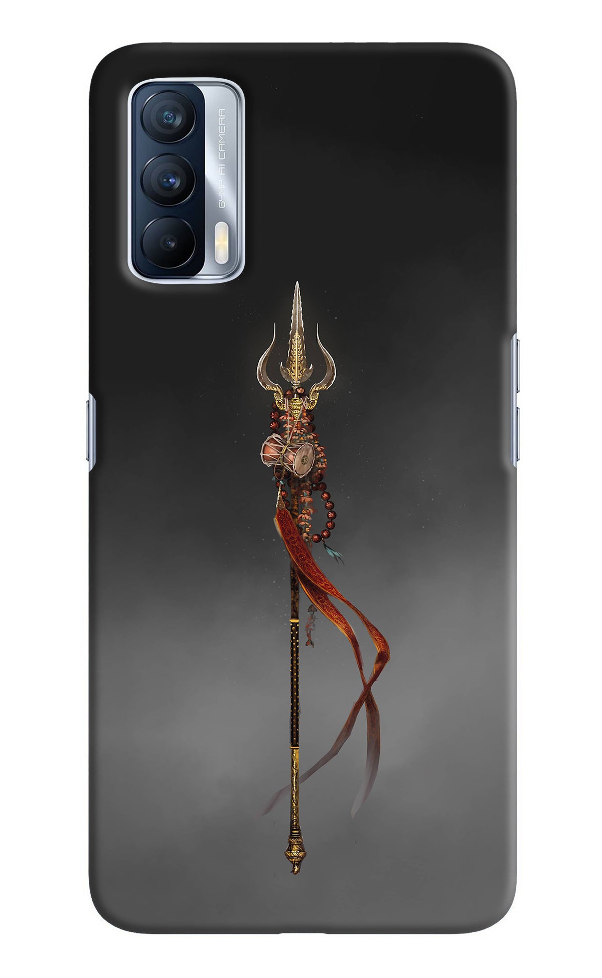 Shiv Trishul Realme X7 Back Cover