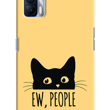 Ew People Catitude Realme X7 Hard Case Back Cover by Casekaro