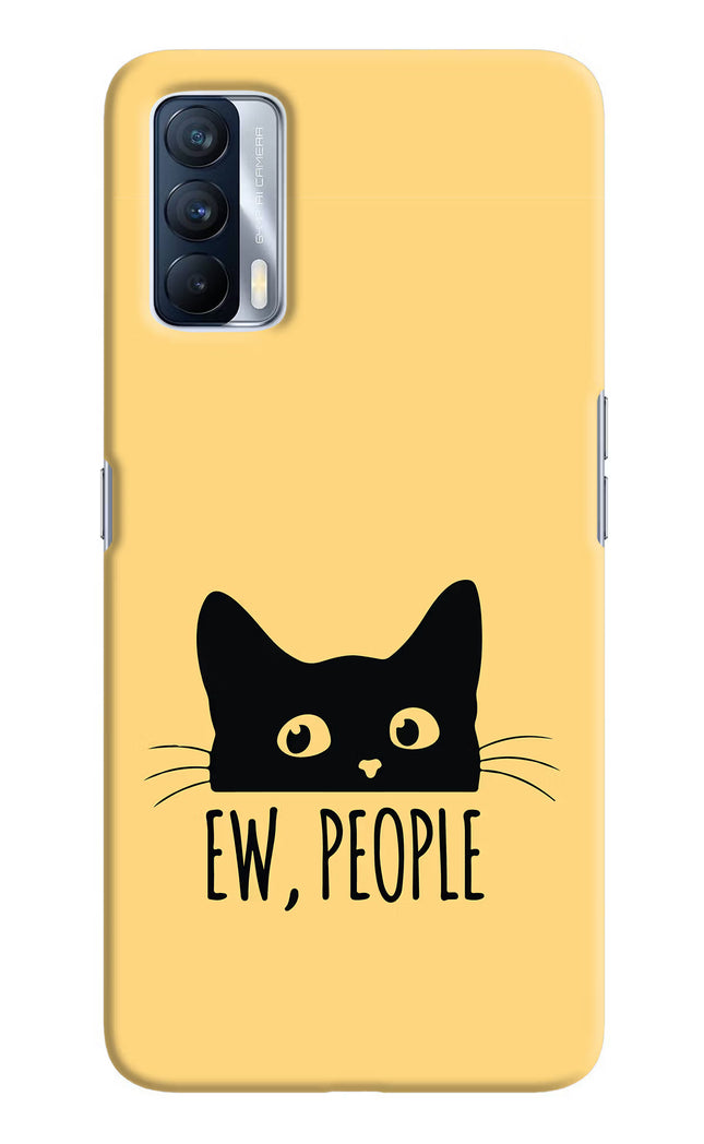 Ew People Catitude Realme X7 Hard Case Back Cover by Casekaro