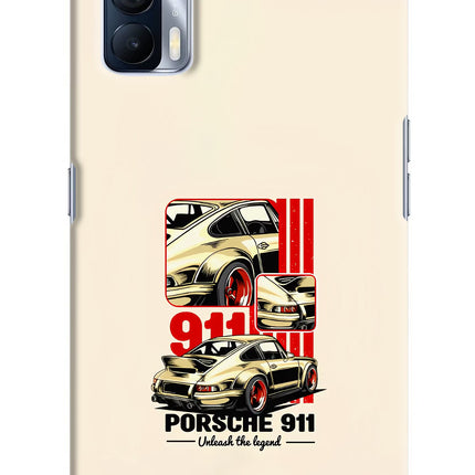 Classic Porsche 911 Realme X7 Hard Case Back Cover by Casekaro