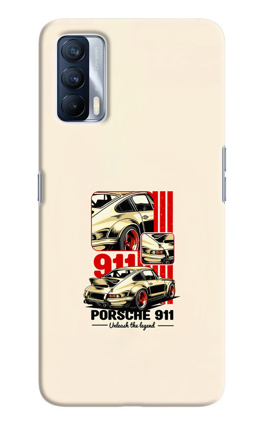 Classic Porsche 911 Realme X7 Hard Case Back Cover by Casekaro