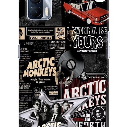 Arctic Monkeys Realme X7 Hard Case Back Cover by Casekaro