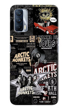 Arctic Monkeys Realme X7 Hard Case Back Cover by Casekaro