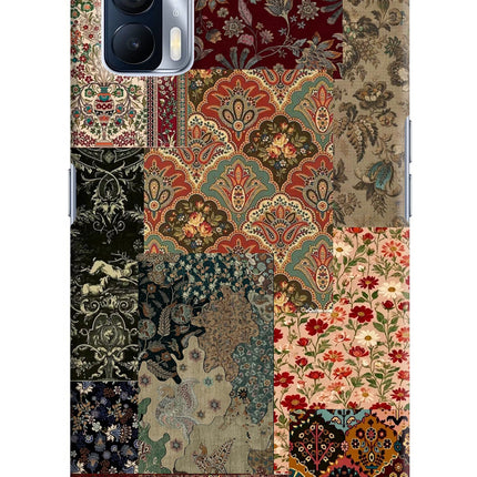 Desi Print Realme X7 Hard Case Back Cover by Casekaro