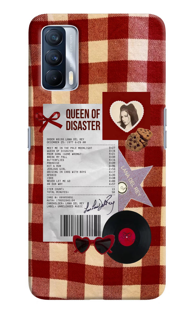 Queen of Disaster Realme X7 Hard Case Back Cover by Casekaro