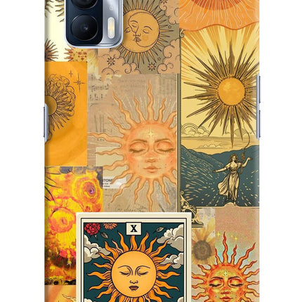 Sun Realme X7 Hard Case Back Cover by Casekaro
