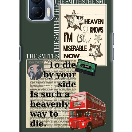 The Smiths Realme X7 Hard Case Back Cover by Casekaro