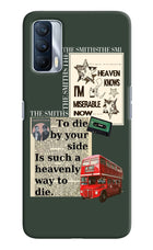 The Smiths Realme X7 Hard Case Back Cover by Casekaro