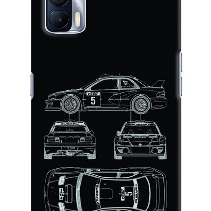 WRC'99 Realme X7 Hard Case Back Cover by Casekaro