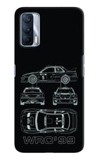 WRC'99 Realme X7 Hard Case Back Cover by Casekaro