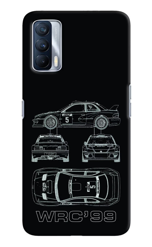 WRC'99 Realme X7 Hard Case Back Cover by Casekaro