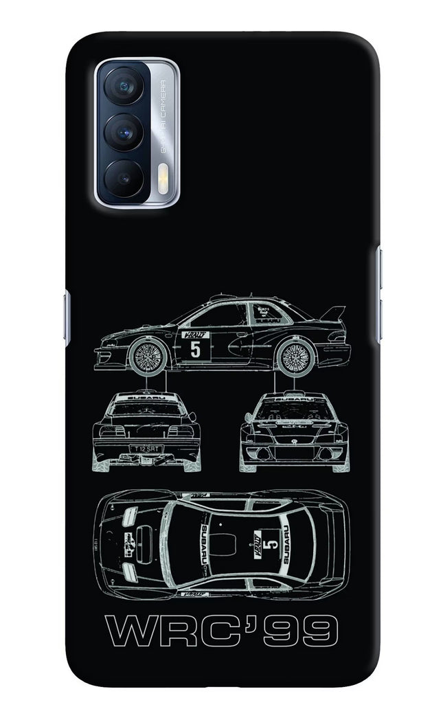 WRC'99 Realme X7 Hard Case Back Cover by Casekaro