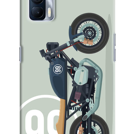 Classic Cafe Racer 99 Realme X7 Hard Case Back Cover by Casekaro