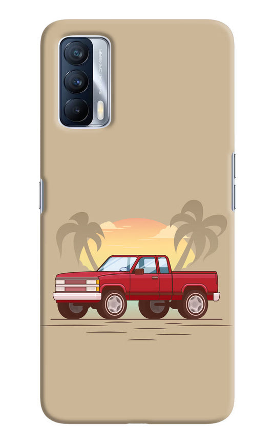 Desert Classic Drive Realme X7 Hard Case Back Cover by Casekaro