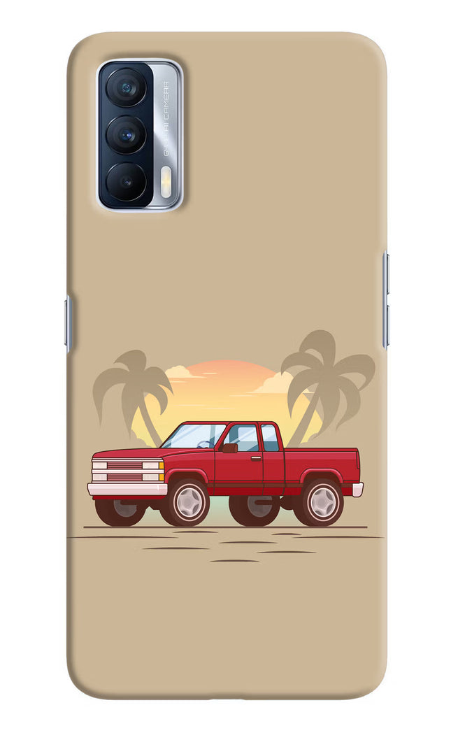 Desert Classic Drive Realme X7 Hard Case Back Cover by Casekaro