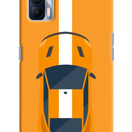 Highway Pursuit Realme X7 Hard Case Back Cover by Casekaro
