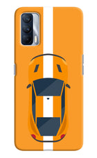 Highway Pursuit Realme X7 Hard Case Back Cover by Casekaro