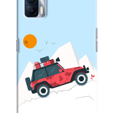 Mountain Trail Beast Realme X7 Hard Case Back Cover by Casekaro
